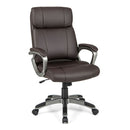 Leather Computer Desk Chair With Rocking Function