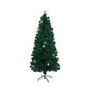 Led Christmas Tree 6Ft Fibre Optics Flash Lights