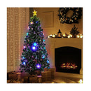 Led Christmas Tree 6Ft Fibre Optics Flash Lights