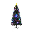Led Christmas Tree 6Ft Fibre Optics Flash Lights