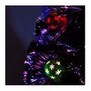 Led Christmas Tree 6Ft Fibre Optics Flash Lights