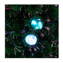 Led Christmas Tree 6Ft Fibre Optics Flash Lights