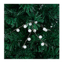 Led Christmas Tree 6Ft Fibre Optics Warm Lights