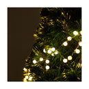 Led Christmas Tree 6Ft Fibre Optics Warm Lights
