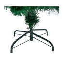 Led Christmas Tree 6Ft Fibre Optics Warm Lights
