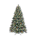 Led Christmas Tree 6Ft Green White 790 Tips