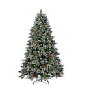 Led Christmas Tree 6Ft Green White 790 Tips