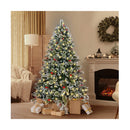Led Christmas Tree 6Ft Green White 790 Tips