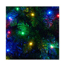 Led Christmas Tree 7Ft Multi Colour Lights 8 Flash Modes