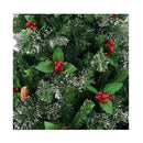 Led Christmas Tree 6Ft With Lights Ornaments Green