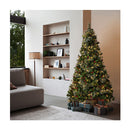 Led Christmas Tree 6Ft With Lights Ornaments Green