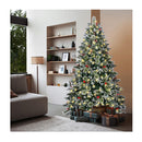Led Christmas Tree 7Ft Green White 1210 Tips