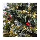 Led Christmas Tree 7Ft Green White 1210 Tips