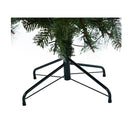 Led Christmas Tree 7Ft Pre Lit Light 8 Flash Modes Pine Cones