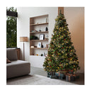 Led Christmas Tree 7Ft With Lights Ornaments Green