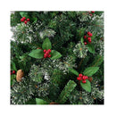Led Christmas Tree 7Ft With Lights Ornaments Green