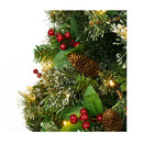Led Christmas Tree 7Ft With Lights Ornaments Green