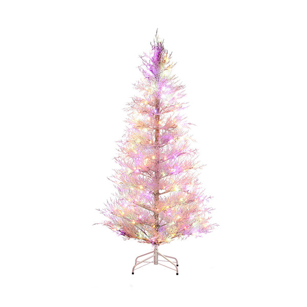 Led Christmas Tree 8 Modes Adjustable Multi Color Light Snowy