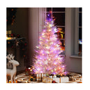 Led Christmas Tree 8 Modes Adjustable Multi Color Light Snowy