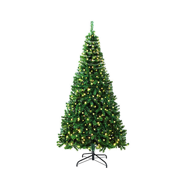 Led Christmas Tree 9Ft Green 1600 Tips