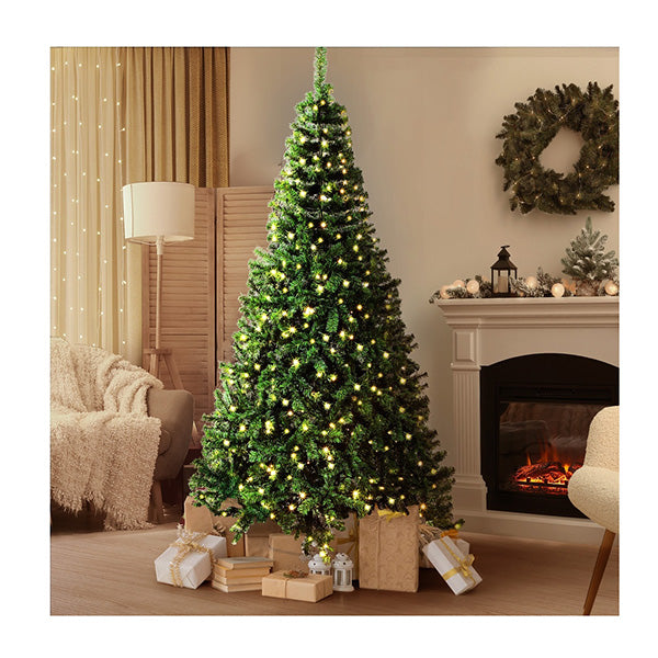 Led Christmas Tree 9Ft Green 1600 Tips
