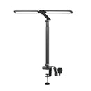 Double Head Led Desk Lamp Dimmable With Clamp