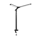Double Head Led Desk Lamp Dimmable With Clamp