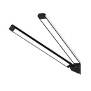 Double Head Led Desk Lamp Dimmable With Clamp