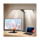 Double Head Led Desk Lamp Dimmable With Clamp