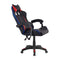 Led Gaming Chair Black Red