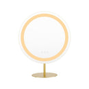 3 Colors Led Light Vanity Tabletop Makeup Mirror Touch Control