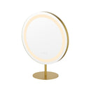 3 Colors Led Light Vanity Tabletop Makeup Mirror Touch Control