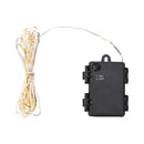 Led String Lights With 110 Leds And Fan 1100 Cm