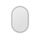 Led Wall Mirror With Light 50X75Cm Bathroom Decor Oval Mirrors Vanity