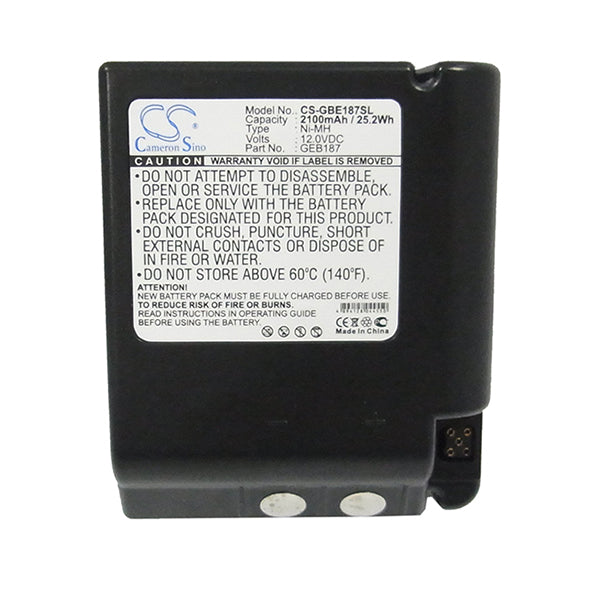 Cameron Sino Cs Gbe187Sl 2100Mah Replacement Battery For Leica