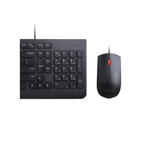 Lenovo Essential Wired Keyboard And Mouse Combo
