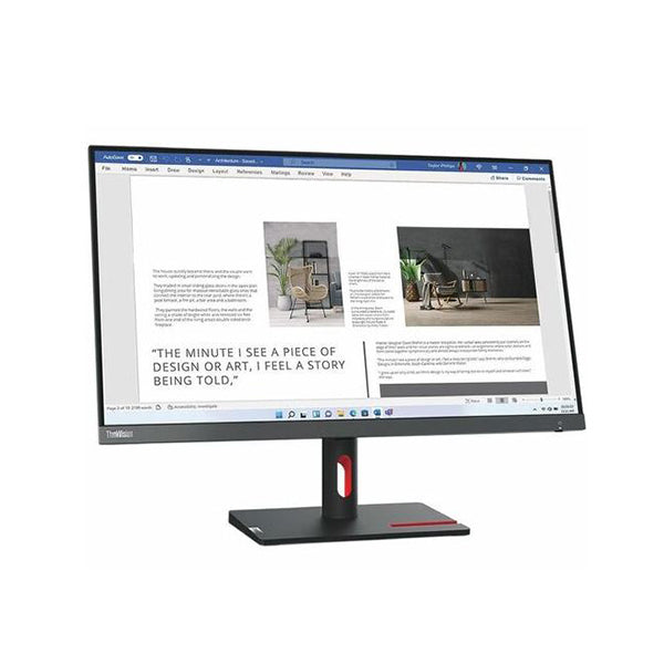 Lenovo Thinkvision S27I 30 27In Fhd 100Hz Freesync Led Ips Monitor