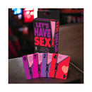 Lets Have Sex Naughty Card Game