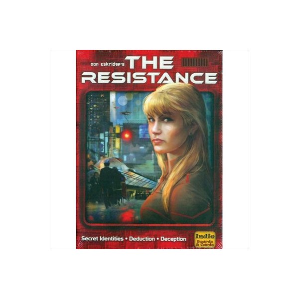 The Resistance 3Rd Edition Card Game