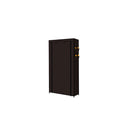 10 Tier Shoe Rack Portable Storage Brown