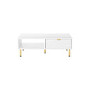 White Coffee Table 110Cm