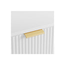 White Coffee Table 110Cm