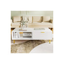 White Coffee Table 110Cm