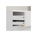 160Cm Entertainment Unit Tv Cabinet White