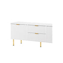 160Cm Entertainment Unit Tv Cabinet White