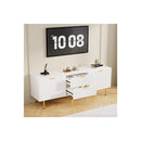 160Cm Entertainment Unit Tv Cabinet White