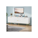 160Cm Entertainment Unit Tv Cabinet White