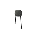 2X Bar Stools Counter Grey