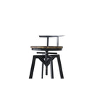 2X Bar Stool Industrial Adjustable