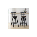 2X Bar Stool Industrial Adjustable